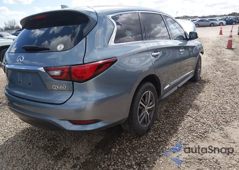 2019 Infiniti Qx60 Pure from USA, damaged, VIN 5N1DL0MM4KC557934